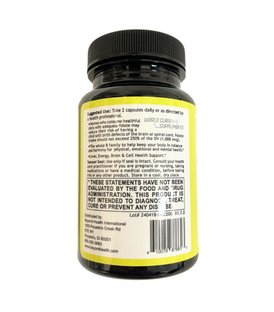 B Complex Vitamins