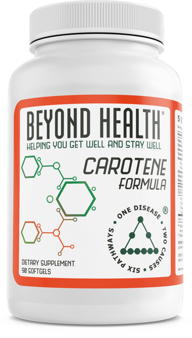 Carotene Formula - Vitamin A Supplements