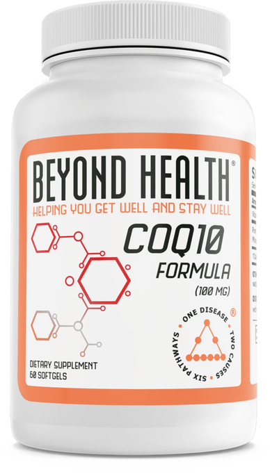 CoQ10 Supplement - 60 Softgels
