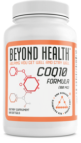 CoQ10 Supplement - 60 Softgels