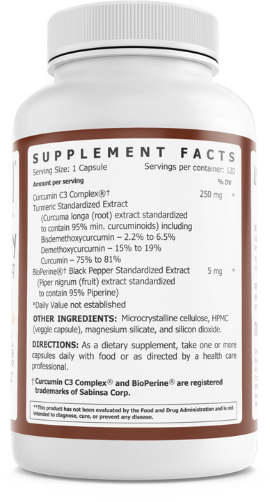 Curcumin Formula