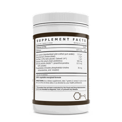 Dietary Fiber Supplement Formula