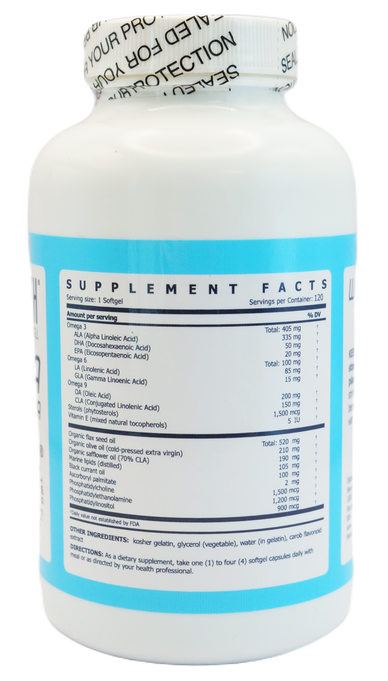 EFA Supplements - Omega 3-6-9