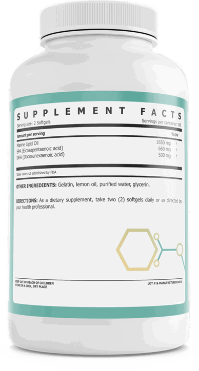 Fish Oil Supplement Formula