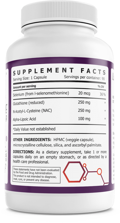 Glutathione Formula