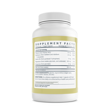 Magnesium Supplements - 100 Capsules
