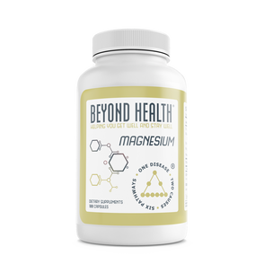 Magnesium Supplements - 100 Capsules