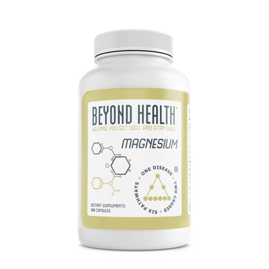 Magnesium Supplements - 100 Capsules
