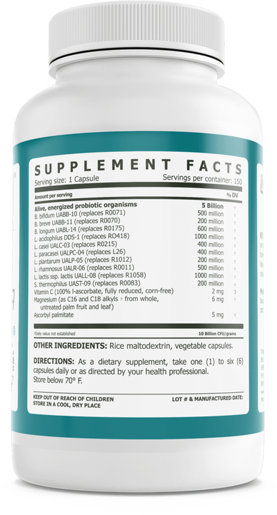 Probiotic Supplements - 150 Capsules