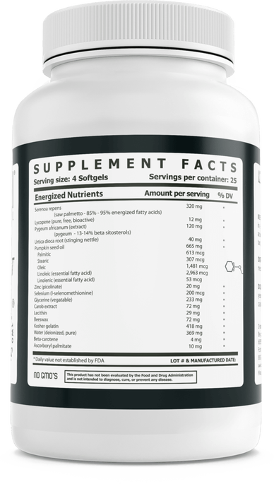 Prostate Support Supplement