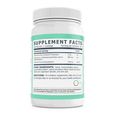 Vitamin B-12/Folate - 90 Tablets