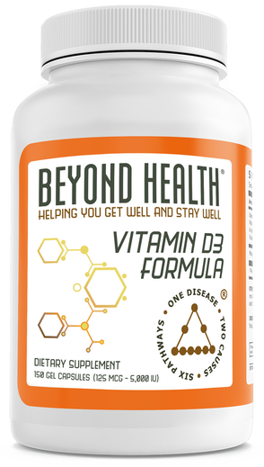 Vitamin D3 - 150 Capsules