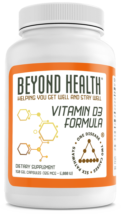 Vitamin D3 - 150 Capsules