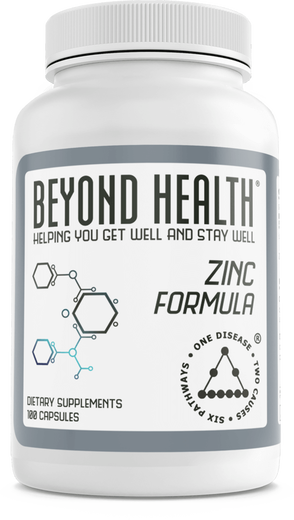 Zinc Supplements - 100 Capsules