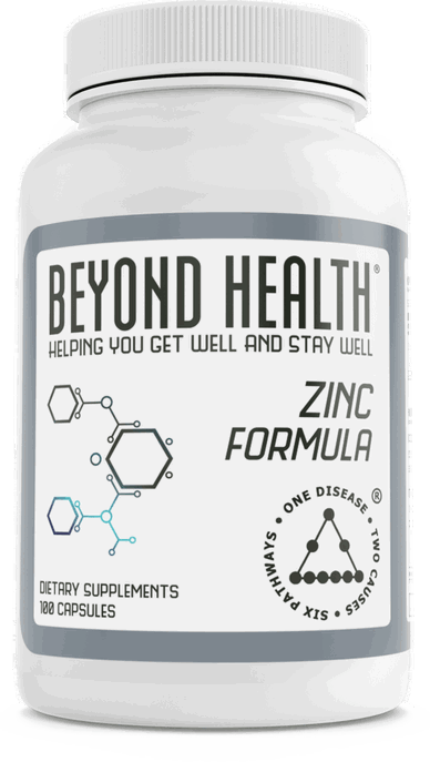 Zinc Supplements - 100 Capsules