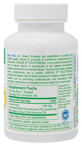 Tocotrienol - 90 softgels