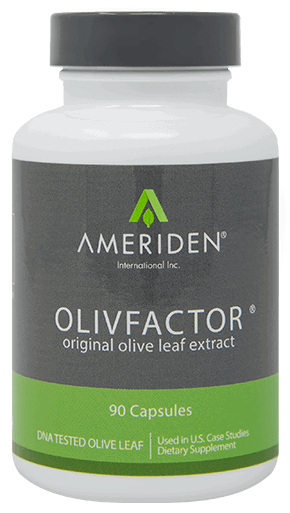 OLIVFACTOR - The Original Olive Leaf Extract - 500 mg, 90 caps