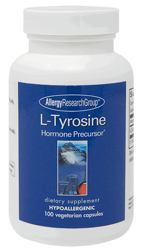 L-Tyrosine - 500mg, 100 Caps