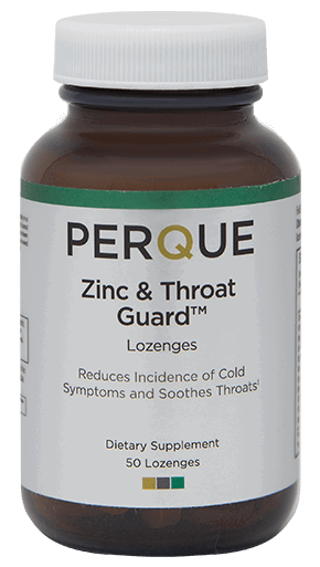 Zinc & Throat Guard
