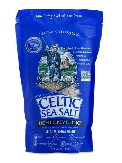 Selina Celtic Sea Salt - 1 lb