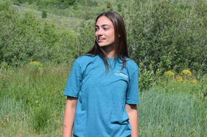Teal Perfect Blend T-Shirt