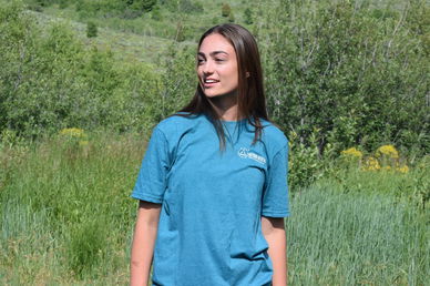 Teal Perfect Blend T-Shirt