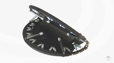 Folding Rebounder - HARD BOUNCE