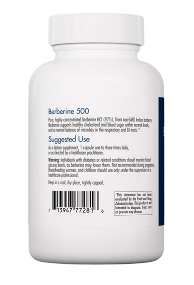 Berberine Supplements - 500mg