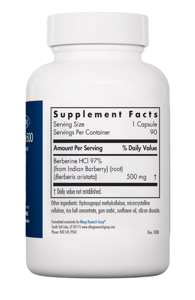 Berberine Supplements - 500mg