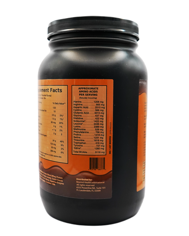 Chocolate Protein Powder - Natural Muscle Builder 2 lbs.