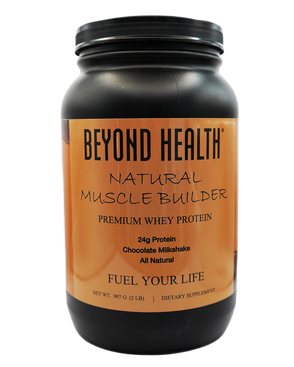 Chocolate Protein Powder - Natural Muscle Builder 2 lbs.