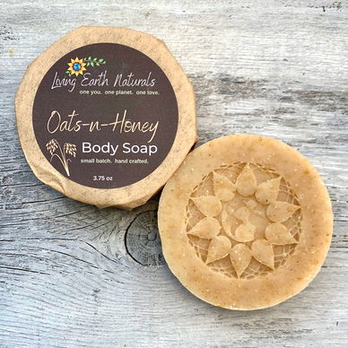 Oats-n-Honey Body Soap