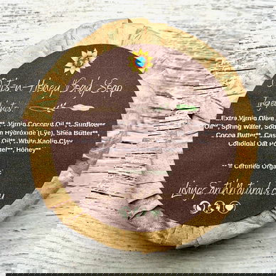 Oats-n-Honey Body Soap