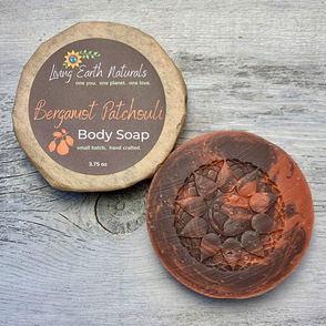Bergamot Patchouli Body Soap