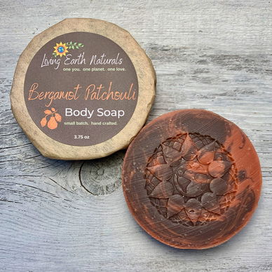 Bergamot Patchouli Body Soap