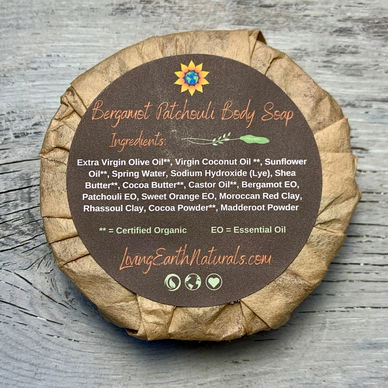 Bergamot Patchouli Body Soap
