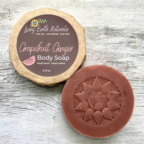Grapefruit Ginger Body Soap