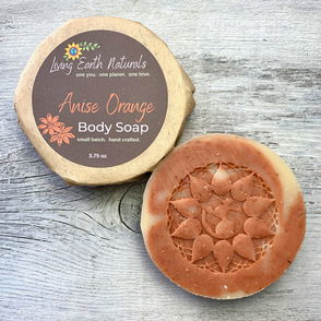Anise Orange Body Soap