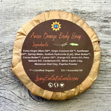 Anise Orange Body Soap