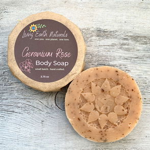 Geranium Rose Body Soap