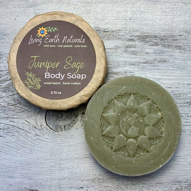 Juniper Sage Body Soap