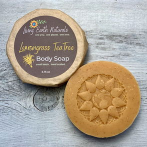 Lemongrass Tea Tree Body Soap