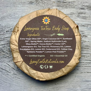 Lemongrass Tea Tree Body Soap