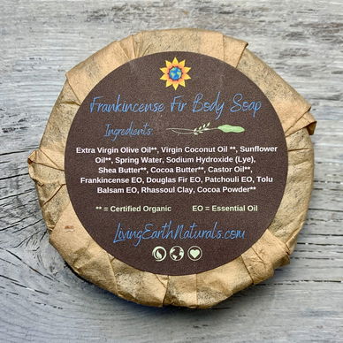 Frankincense Fir Body Soap