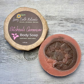 Patchouli Geranium Body Soap