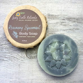 Rosemary Spearmint Body Soap