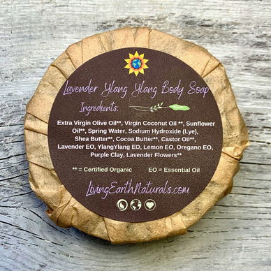 Lavender Ylang Ylang Body Soap