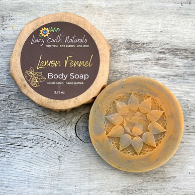 Lemon Fennel Body Soap