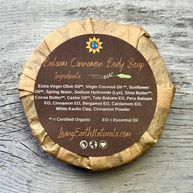 Balsam Cinnamon Body Soap