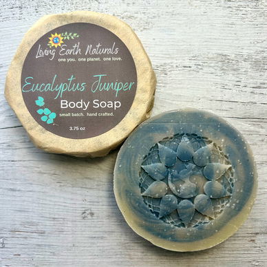 Eucalyptus Juniper Body Soap
